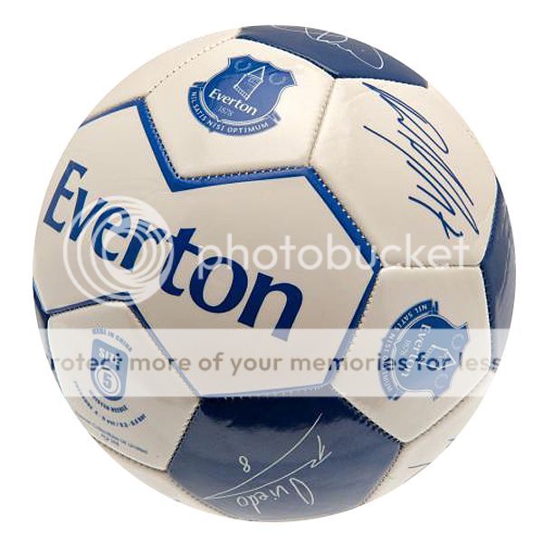 everton football ball